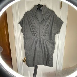 Vintage Guess grey wool dress size medium
